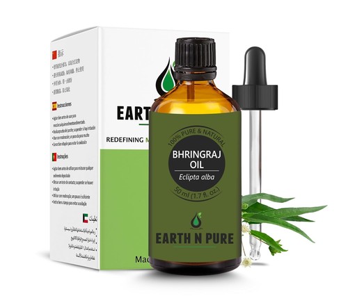 Earth pure bhringraj oil - earth, n