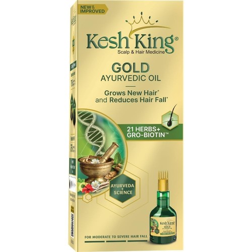 Kesh king gold - gold, ayurvedic