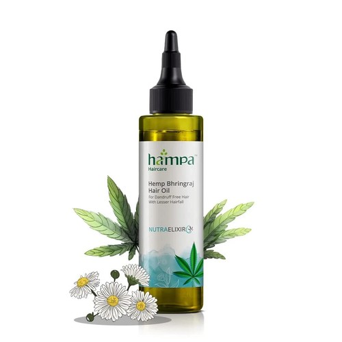 Hampa hemp bhringraj hair - hair, oil