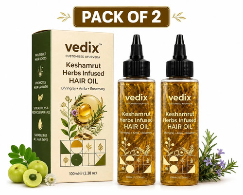 Vedix keshamrut ayurvedic hair - vedix,