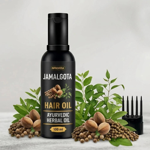 Jamalgota hair growth oil - growth,