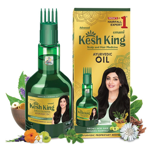 Kesh king ayurvedic - king,