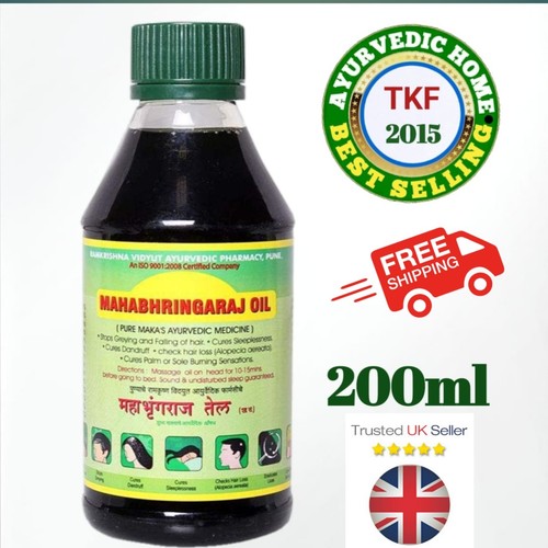 Mahabhringraj hair oil - hair,