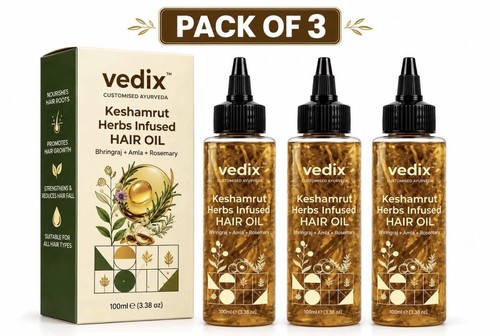 Vedix keshamrut ayurvedic - keshamrut,