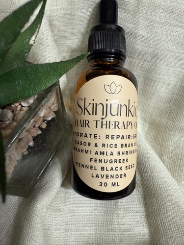 Organic hair oil - organic,