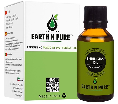 Earth pure bhringraj oil - n,