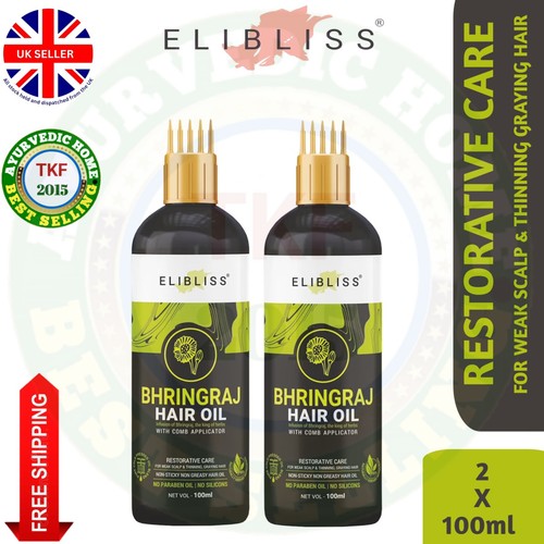 Elibliss bhringraj non greasy - elibliss,
