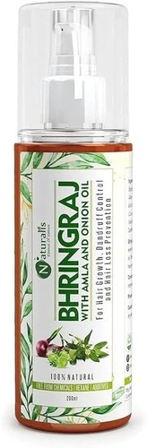 Naturalis bhringraj oil 200ml - naturalis,