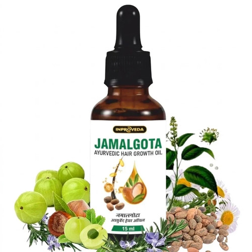 Jamalgota hair growth - jamalgota, amla
