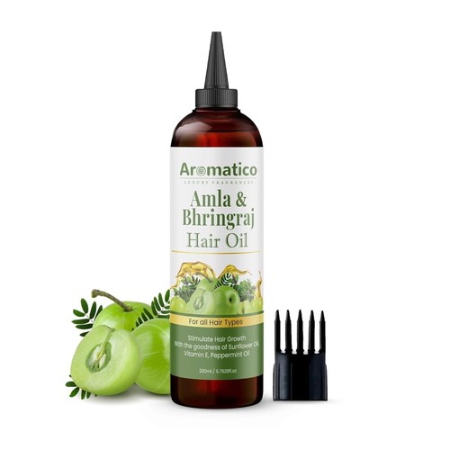 Amla bhringraj hair oil - amla,