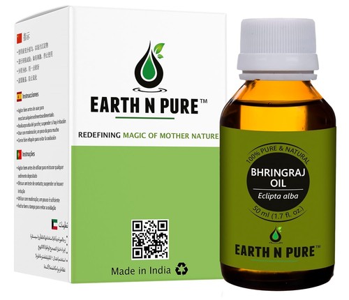 Earth pure bhringraj - pure, oil