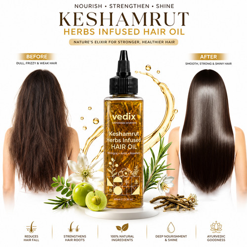 Vedix keshamrut hair oil - oil, 100ml