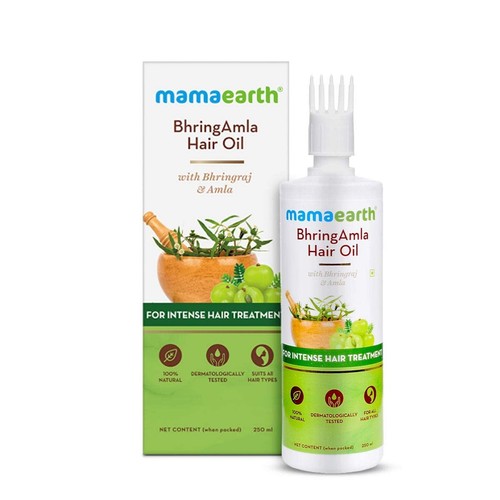 Mamaearth bhringamla oil with - bhringamla,