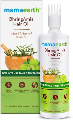 Mamaearth bhringamla oil with