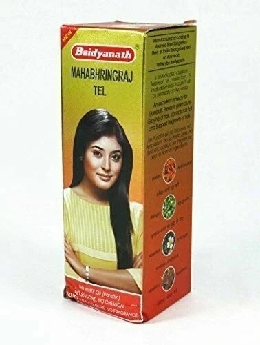 Baidyanath maha bhringraj oil - maha,