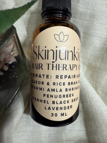 Organic hair therapy - hair,