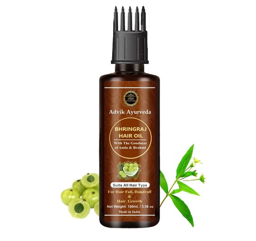 Advik ayurveda bhringraj - advik,