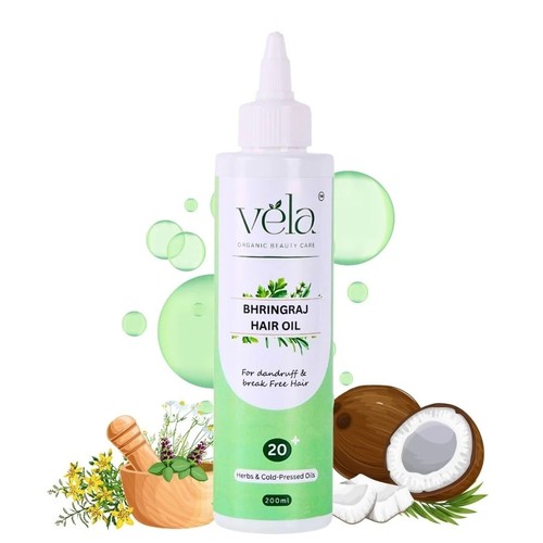 Vela bhringraj hair oil for - vela's,