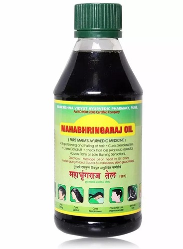 Organic maha bhringraj hair - maha,