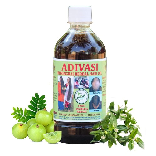 Adivasi bhringraj herbals hair - adivasi,