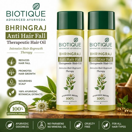 120ml biotique bhringraj - x,