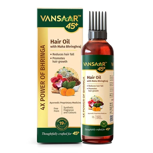 Vansaar hair oil with - with, maha