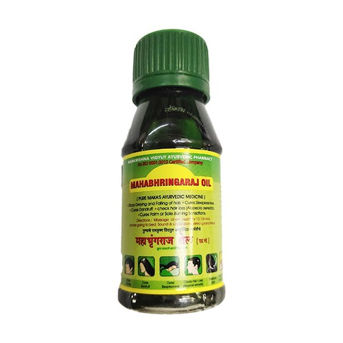 Mahabhringaraj hair oil - mahabhringaraj, for